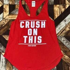 PINK Victoria's Secret “Crush on This” racerback